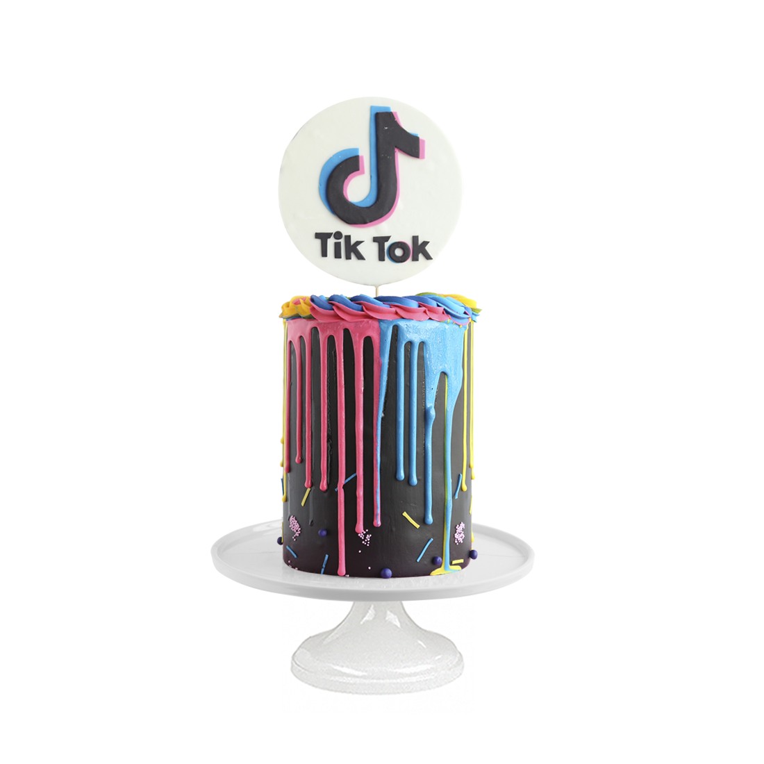 Tik Tok Cake, pastel decorado para los fans y creadores