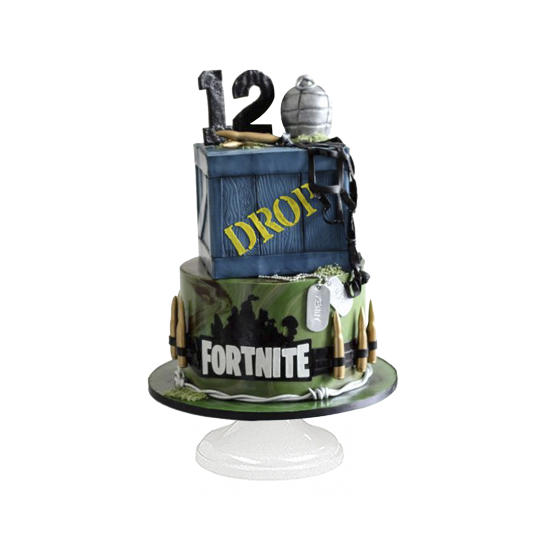 Fortnite Cake, Pastel del videojuego Fortnite