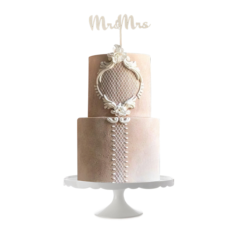 Romantique cake, hermoso pastel inspirado un vestidos del renacimiento
