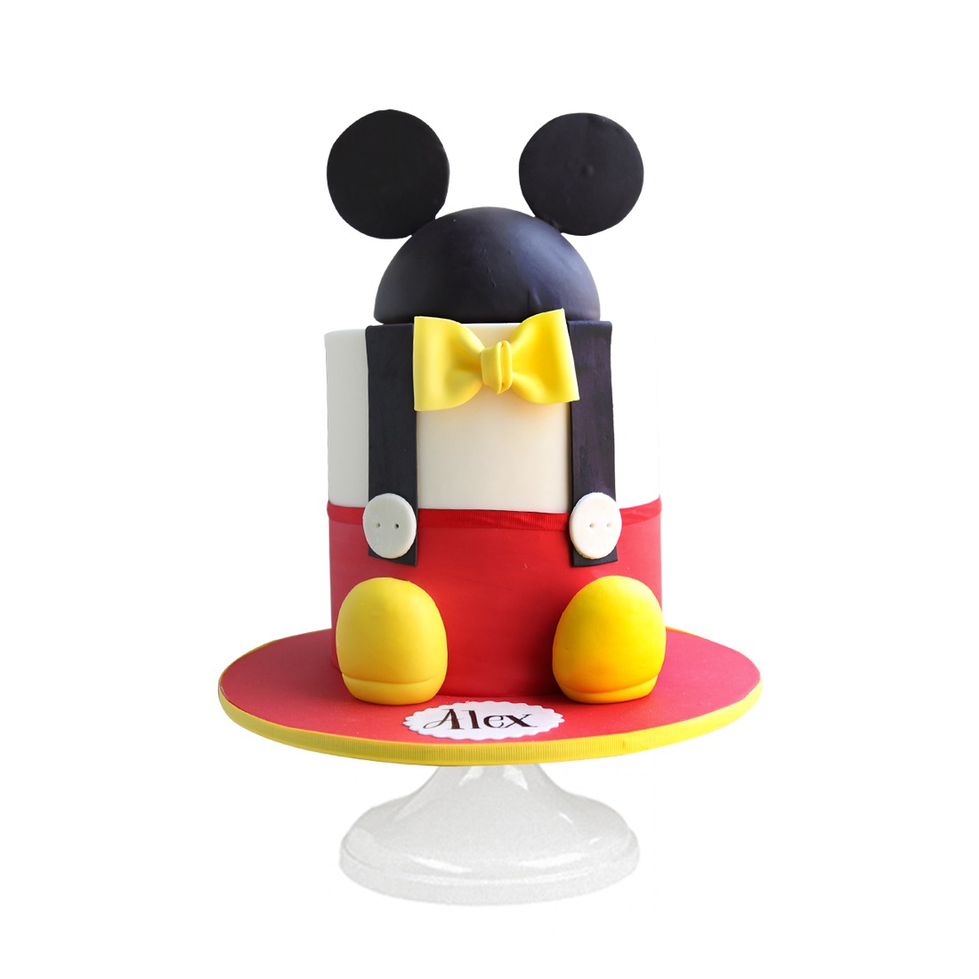 Mickey Cake, Pastel de Mickey Mouse