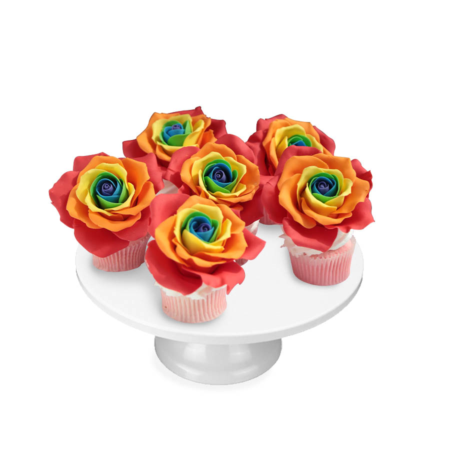 Bloom Pride, cupcakes