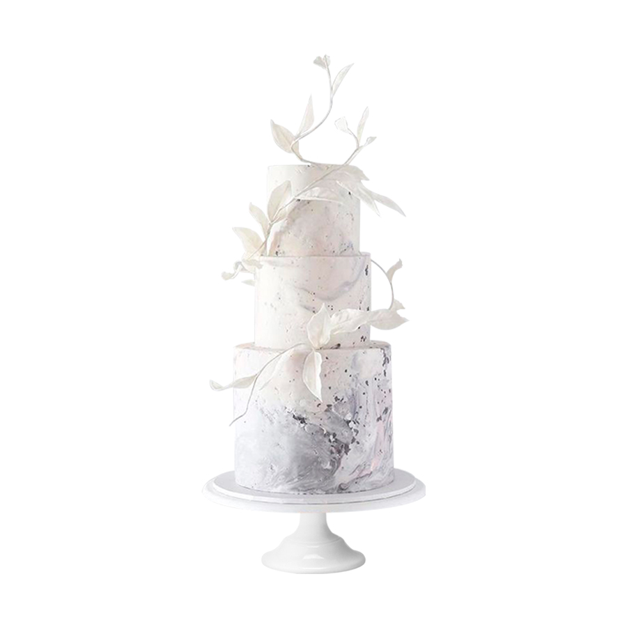 Snowy Wedding, pastel de boda