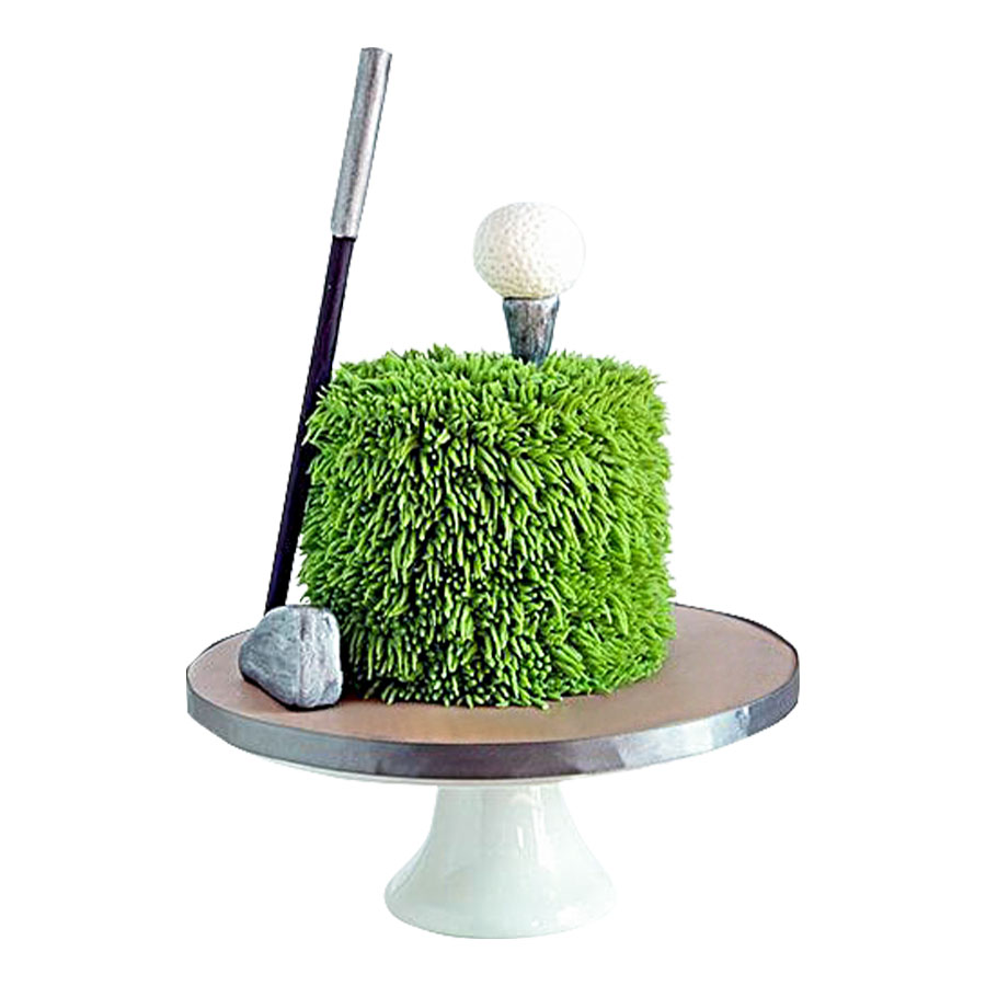 Hole in one - pastel decorado temática de golf para regalo