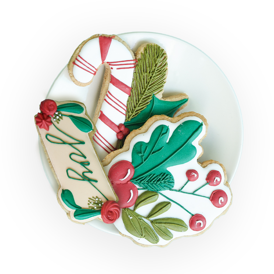 Adorable Gift Christmas Cookies - Galletas de Navidad