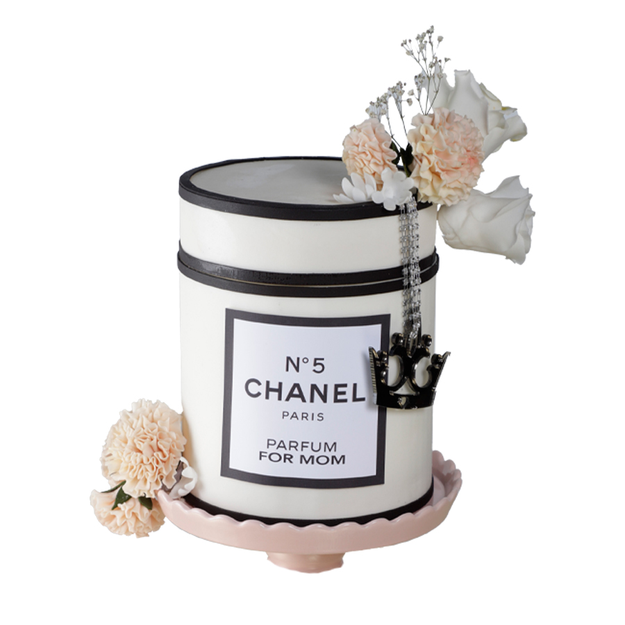 Mom's Chanel Charm Cake