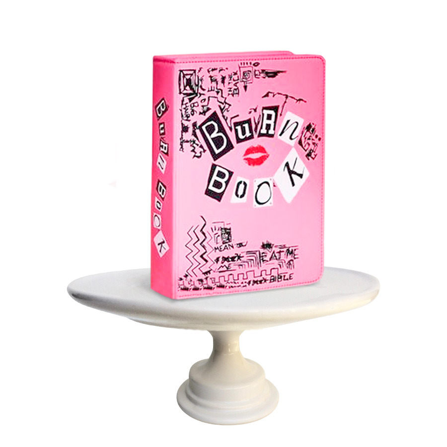 Burn Book Cake - Pastel Libro del Mal Chicas Pesadas