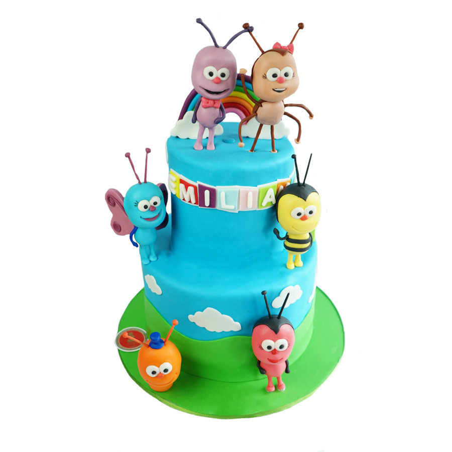 Pastel de Bichi Kids - Bichi Kids Cake