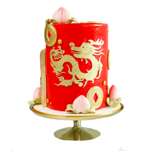 Pastel Año del Dragón - Year of the Dragon Cake