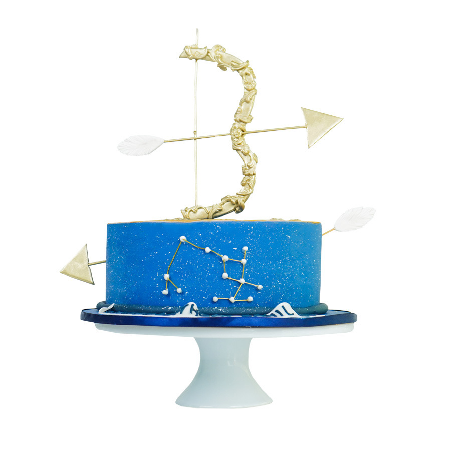 Pastel Signo Zodiacal - Zodiac Sign Cake