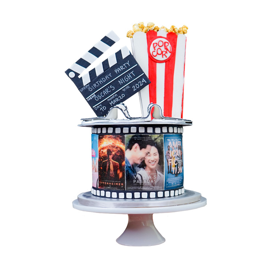 Pastel Nominadas al Óscar - Oscar Nominated Film Cake