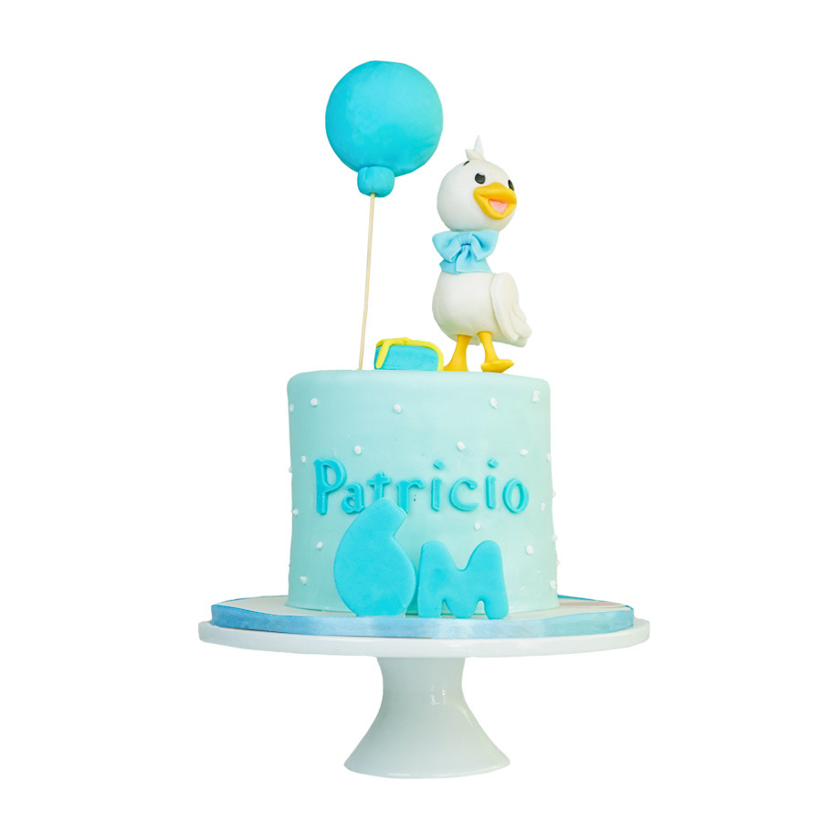Pastel de Patito Adorable,  Lovely Duckling Cake