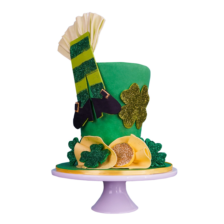 Pastel Día de San Patricio - St. Patrick's Day Cake