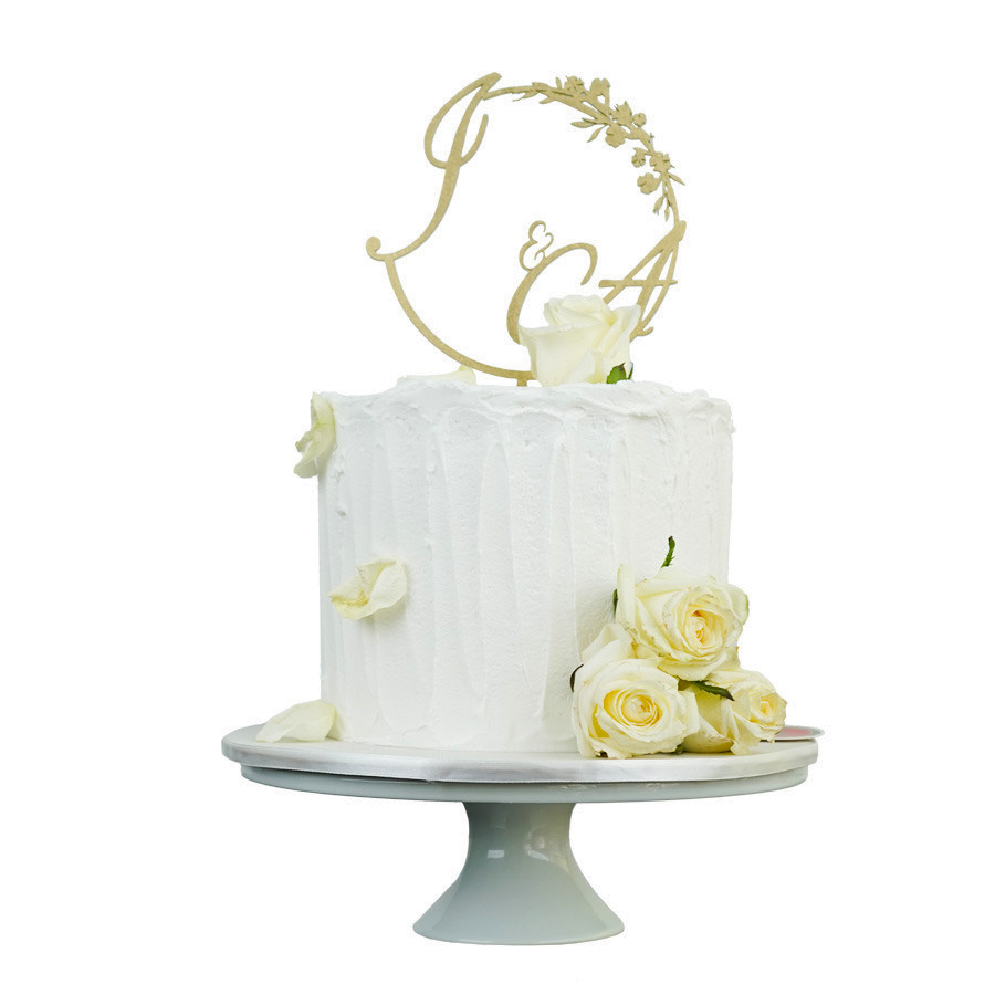 Pastel Blanco Minimalista - Minimalist White Cake